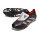 Bota de Futbol adidas Predator Elite FT FG Negro Blanco Rojo