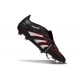 Bota de Futbol adidas Predator Elite FT FG Negro Blanco Rojo