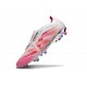 adidas Predator Elite Foldover Tongue FG Rosa Blanco