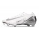 Nike Air Zoom Mercurial Vapor 16 Elite FG Blanco Plateada