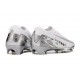 Nike Air Zoom Mercurial Vapor 16 Elite FG Blanco Plateada