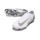 Nike Air Zoom Mercurial Vapor 16 Elite FG Blanco Plateada