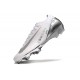 Nike Air Zoom Mercurial Vapor 16 Elite FG Blanco Plateada