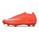 Nike Air Zoom Mercurial Vapor 16 Elite FG Rojo Blanco