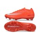 Nike Air Zoom Mercurial Vapor 16 Elite FG Rojo Blanco