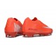 Nike Air Zoom Mercurial Vapor 16 Elite FG Rojo Blanco
