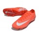 Nike Air Zoom Mercurial Vapor 16 Elite FG Rojo Blanco
