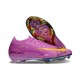 Nike Air Zoom Mercurial Vapor 16 Elite FG Purpúrea Amarillo
