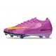 Nike Air Zoom Mercurial Vapor 16 Elite FG Purpúrea Amarillo