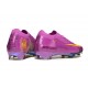 Nike Air Zoom Mercurial Vapor 16 Elite FG Purpúrea Amarillo