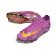 Nike Air Zoom Mercurial Vapor 16 Elite FG Purpúrea Amarillo