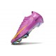 Nike Air Zoom Mercurial Vapor 16 Elite FG Purpúrea Amarillo