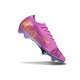 Nike Air Zoom Mercurial Vapor 16 Elite FG Purpúrea Amarillo
