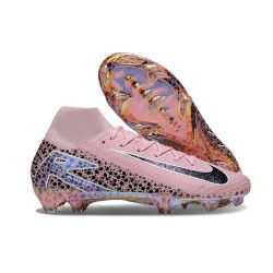 Nike Air Zoom Mercurial Superfly 10 Elite FG Rosa Negro