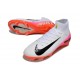 Nike Air Zoom Mercurial Superfly 10 Elite FG Blanco Negro Rojo