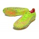 Botines de Futbol adidas Predator Elite FG Limón Lúcido Rosa Lúcido Azul Fusion