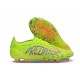 Botines de Futbol adidas Predator Elite FG Limón Lúcido Rosa Lúcido Azul Fusion