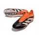 Botines de Futbol adidas Predator Elite FG Negro Blanco Naranja
