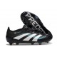 Botines de Futbol adidas Predator Elite FG Negro Blanco Azul