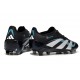 Botines de Futbol adidas Predator Elite FG Negro Blanco Azul