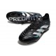 Botines de Futbol adidas Predator Elite FG Negro Blanco Azul