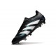 Botines de Futbol adidas Predator Elite FG Negro Blanco Azul