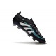 Botines de Futbol adidas Predator Elite FG Negro Blanco Azul
