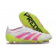 Botines de Futbol adidas Predator Elite FG Blanco Rosa Amarillo