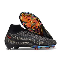 Nike Air Zoom Mercurial Superfly 10 Elite FG MAX 95 Negro