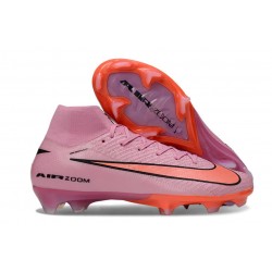 Nike Air Zoom Mercurial Superfly 10 Elite FG Rosa Naranja