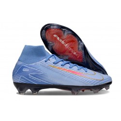 Nike Air Zoom Mercurial Superfly 10 Elite FG Azul Rojo