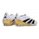 Botines de Futbol adidas Predator Elite FG Blanco Negro Dorada