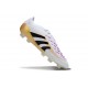 Botines de Futbol adidas Predator Elite FG Blanco Negro Dorada