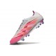 Botines de Futbol adidas Predator Elite FG Rosa Blanco