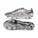 Botines de Futbol adidas Predator Elite FG Plateada