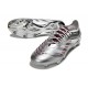 Botines de Futbol adidas Predator Elite FG Plateada