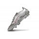 Botines de Futbol adidas Predator Elite FG Plateada