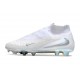 Bota De Fútbol Nike Phantom 6 High Elite Fg Blanco