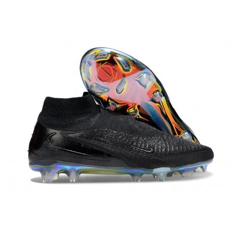 Bota De Fútbol Nike Phantom 6 High Elite Fg Negro