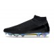 Bota De Fútbol Nike Phantom 6 High Elite Fg Negro
