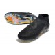 Bota De Fútbol Nike Phantom 6 High Elite Fg Negro