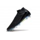 Bota De Fútbol Nike Phantom 6 High Elite Fg Negro