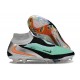 Bota De Fútbol Nike Phantom 6 High Elite Fg Hyper Turq Cromo Negro Carmesí Total