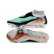 Bota De Fútbol Nike Phantom 6 High Elite Fg Hyper Turq Cromo Negro Carmesí Total