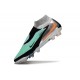 Bota De Fútbol Nike Phantom 6 High Elite Fg Hyper Turq Cromo Negro Carmesí Total