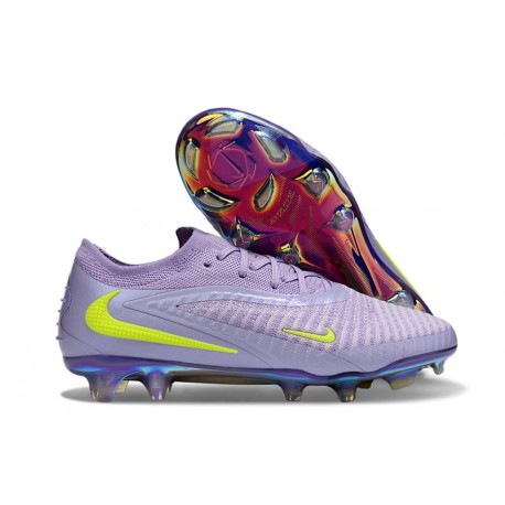 Nike Phantom 6 Low Elite Fg Violeta Amarillo
