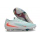 Nike Phantom 6 Low Elite Fg Blanco Verde Naranja