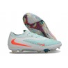 Nike Phantom 6 Low Elite Fg Blanco Verde Naranja