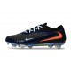 Nike Phantom 6 Low Elite Fg Negro Naranja