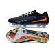 Nike Phantom 6 Low Elite Fg Negro Naranja